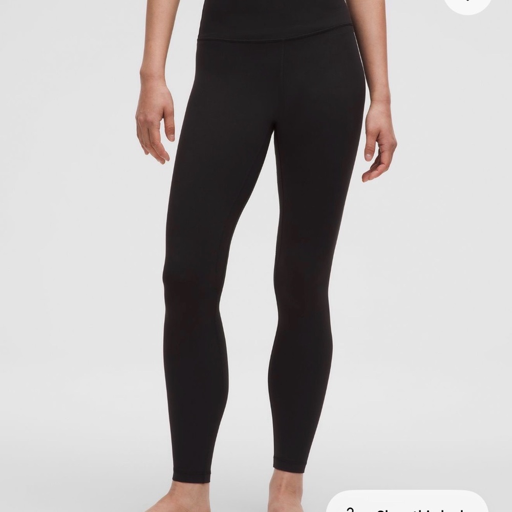 Lululemon Align 28” Black Leggings